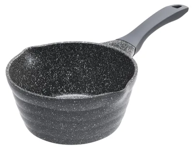 Steelpan 20 cm Induktion, Aluminiumguss, Keramik-Antihaftbeschichtung