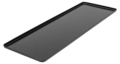 Produktbild von Ausstell-/Thekenblech SCHWARZ, 600x200x10