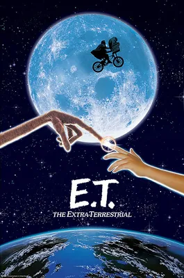 Produktbild von Poster E.T. Movie Poster 61x91.5cm