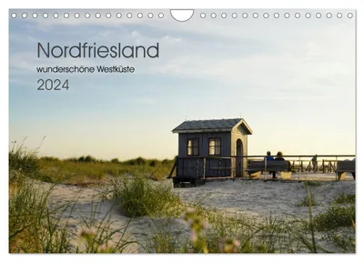 Produktbild von Nordfriesland - wunderschöne Westküste (Wandkalender 2027 DIN A4 quer), CALVENDO Monatskalender