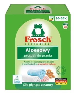 Produktbild von Frosch, Aloe-Vera-Allzweckwaschmittel, 1,35 kg