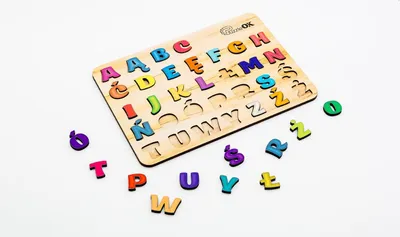 Obrázek produktu pro Holzpuzzle - ALFABETA Puz-11229