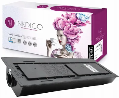 Produktbild von Inkdigo Toner TK435 für Kyocera Taskalfa 180, 181, 220, 221 – Cyan, 15000 Seiten,, KI-generiertes Bild
