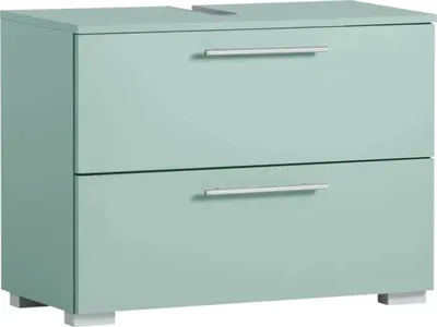 Produktbild von Möbelpartner Waschbeckenunterschrank Carlos BxHxT 80.2 x 59.1 x 35 cm pistazie