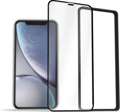 Zdjęcie produktu dla Szkło z żywicy syntetycznej AlzaGuard 3D Elite na iPhone 11 / XR