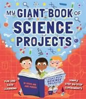 Obrázek produktu pro My Giant Book of Science Projects