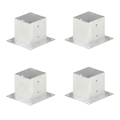 Immagine prodotto di Vidaxl Ancoraggi per pali 4 ST 141 mm zincato Metall