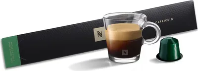 Produktbild von Aromatisierter Kaffee in Kapseln CAPRICCIO NESPRESSO 10 Kapseln