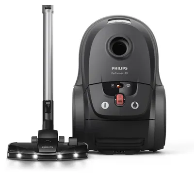 Produktbild von Philips Staubsauger 6000 Series mit HEPA-Filter, 900 W, weiß (XD8122/10)