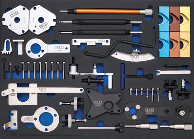 Produktbild von BGS technic Tool Tray 3/3: Engine Timing Tool Set, 6,49 kg