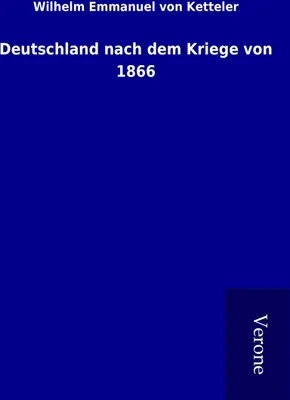 Produktbild von Deutschland nach dem Kriege von 1866