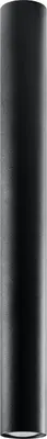 Zdjęcie produktu dla Reflektor spot LAGOS czarny 1xGU10x40W metal wym:60x6x6cm IP20 Sollux Lighting
