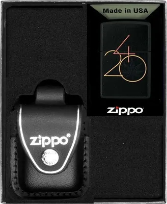 Produktbild von ZIPPO Feuerzeug DESIGN 420 Geschenkset Nr. 3