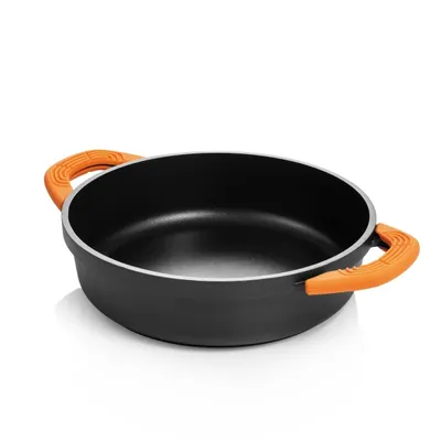Obrázek produktu pro Tescoma Pánev hluboká SmartCLICK ø 28 cm, 2 úchyty