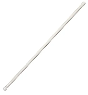 Image de Dutch House Rail de douche réglable 110-200 cm Blanc