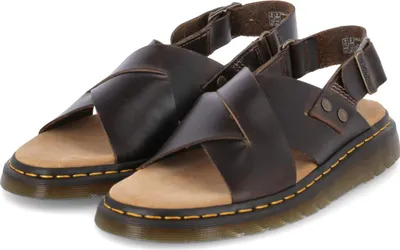 Produktbild von Dr. Martens Herren Sandalen ZANE Dunkelbraun Glattleder Größe: 47