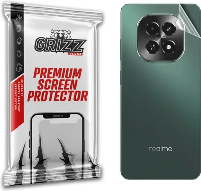 Produktbild von GrizzGlass Rückseitenfolie SatinSkin für Realme C63 5G