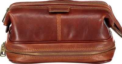 Produktbild von Hausfelder Manufaktur Kulturbeutel Braun onesize