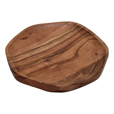 Productafbeelding van Schale FORLEYET, hout, naturel: L: 17,2 cm, B: 17 cm, H: 1,8 cm, handgemaakt