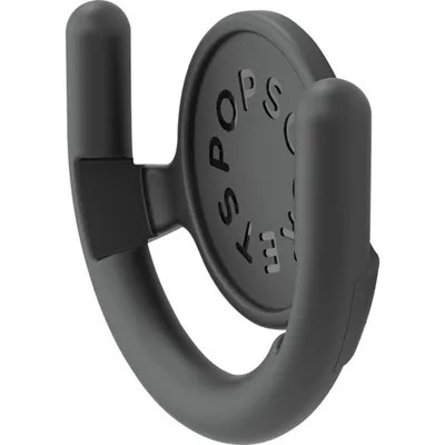 Produktbild von PopSockets PopMount PopGrip Halter - Multi-Surface - Schwarz