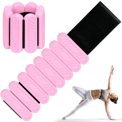 Produktbild von Verstellbare Handgelenkgewichte, Set von 2