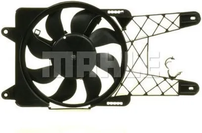 Produktbild von MAHLE CFF 299 000P Lüfter Motorkühlung Kühlerlüfter für FIAT Seicento / 600 Schrägheck (187) Wasserkühler Ø280mm