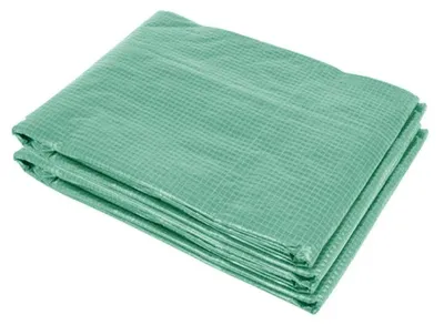 Immagine prodotto di Copertura di ricambio per serra a tunnel | Colore: Verde | Dimensioni: 300x600x200 cm