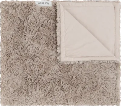 Produktbild von Baby's Only Babydecke Snow - Taupe - 70x95 cm