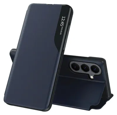 Obrázek produktu pro Techsuit – pouzdro typu „kniha“ řady eFold pro Samsung Galaxy S26 – tmavě modré