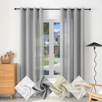 Produktbild von Woltu W0UTT0243, Grau, Einfarbig, Polyester, Maschinenwäsche