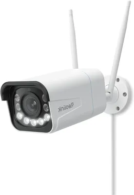Immagine prodotto di Telecamera esterna 4K Ultra HD con Wi-Fi 6, zoom ottico 5x e visione notturna a colori