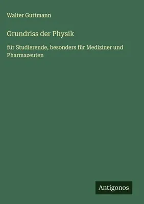 Produktbild von Grundriss der Physik