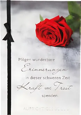 Produktbild von Depesche Trauerkarten Sortierung : Mögen wunderbare Erinnerungen... Trauerkarten Sortierung : Mögen wunderbare Erinnerungen...