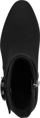 Produktbild von MARCO TOZZI Damen Stiefelette mit Rundschnalle 2-25328-45, Größe:41 EU, Farbe:Schwarz