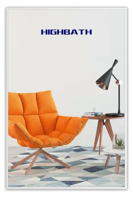 Zdjęcie produktu dla Lustro do łazienki, prostokątne, 60 x 80 cm, białe, metalowa rama, lustro ścienne, styl rustykalny, odporne na korozję, możliwość montażu w poziomie i w pionie