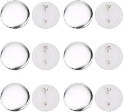 Obrázek produktu pro Samolepicí knoflíky, průměr 37 mm, 100 kusů, pro kutily
