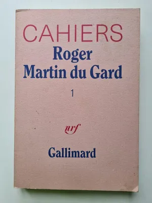 Zdjęcie produktu dla Cahiers Roger Martin du Gard