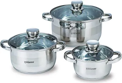 Obrázok produktu pre Maestro MR-2220-6L Súprava 6 kusov kvetináčov