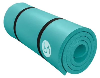 Produktbild von SolidKeus – Extra dicke Fitnessmatte, 195 x 61 cm, mit Tragetasche