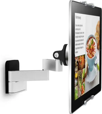 Immagine prodotto di Vogels RingO TMS 1030 Tablet Flex Pack - Kit di montaggio (supporto a parete orientabile) per web tablet - Alluminio - Nero