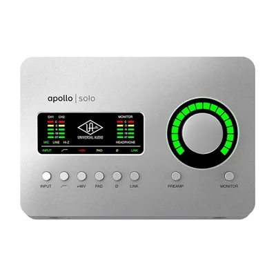 Obrázek produktu pro Universal Audio Apollo Solo USB HE - audio rozhraní