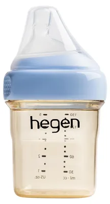 Produktbild von Hegen Babyflasche PPSU – 150 ml – Blau | Fläschchen
