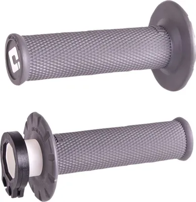Immagine prodotto di Gomme per manopole ODI V2 Lock-On senza struttura a nido d'ape, grigie