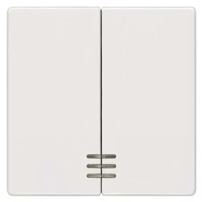 Obrázok produktu pre Siemens 5TG6204, Biela, Plast, Lesklý, IP20, Tlačidlový spínač, 18 g