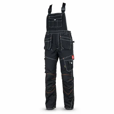 Produktbild von Latzhose Arbeitslatzhose Sicherheitshose Schutzhose URGENT Gr. 48-62 (URGB-LATZ) Gr. 60, KI-generiertes Bild