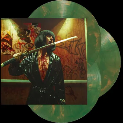 Produktbild von Bad Omens: Concrete Jungle (Green W/ Orange Marble Vinyl)