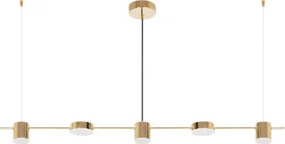 Obrázek produktu pro Stropní svítidlo tooLight APP929-5CP GOLD