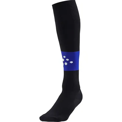 Produktbild von Craft Squad Contrast Stutzenstrumpf - Schwarz / Royal