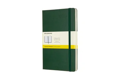 Produktbild von Moleskine Notizbuch, Large, A5, Kariert, Hard Cover, Myrtengrün