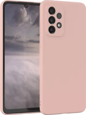 Produktbild von EAZY CASE - TPU Hülle für Samsung Galaxy A33 5G, TPU Case stoßfeste Handyhülle, weiches Cover mit Kameraschutz, Silikonhülle in Rosa